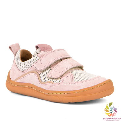 Froddo Barefoot D-Velcro Pink