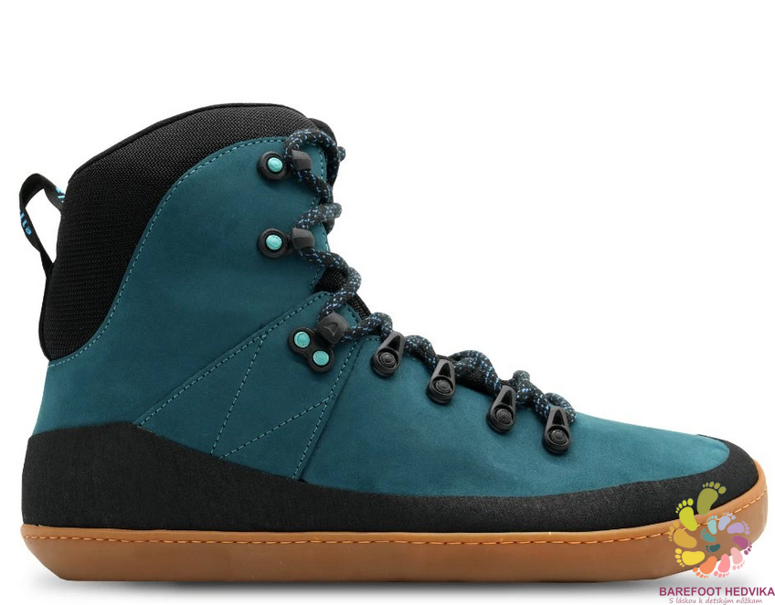 Barefoot shoes with membrane Aylla Mitu Women´s Petrol