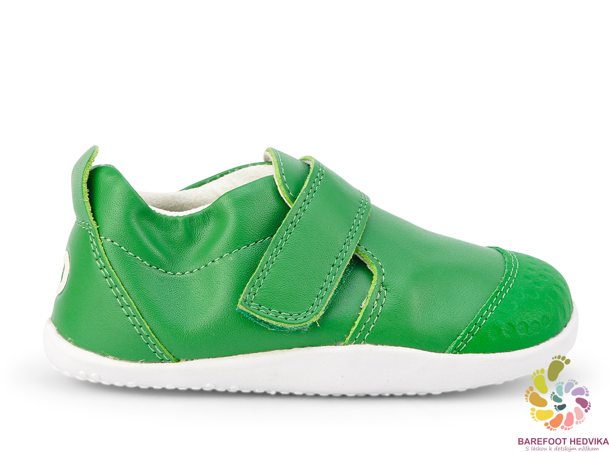 Barefoot prewalkers shoes Bobux Xplorer Go Emerald