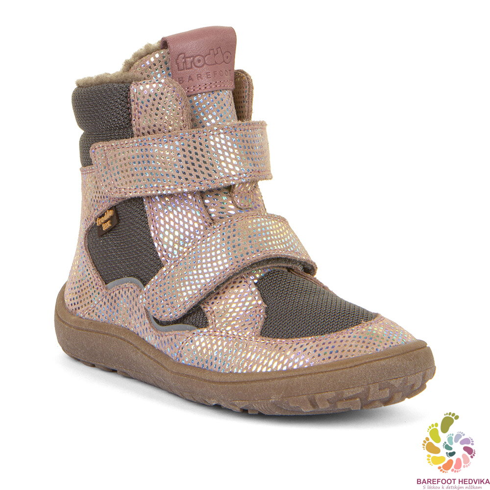 Froddo Maxine Tex Froddo Winterstiefel Pink Froddo Barefoot Tex