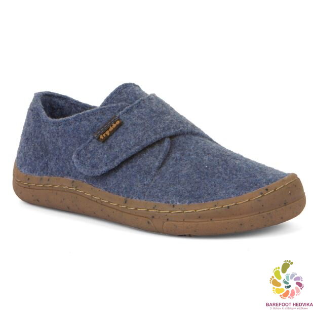 Barefoot sneakers Froddo Wooly Denim