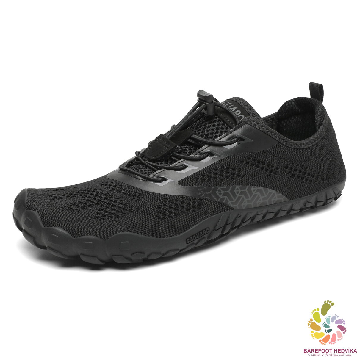 Barefoot sneakers Saguaro Smart XZA052 Black