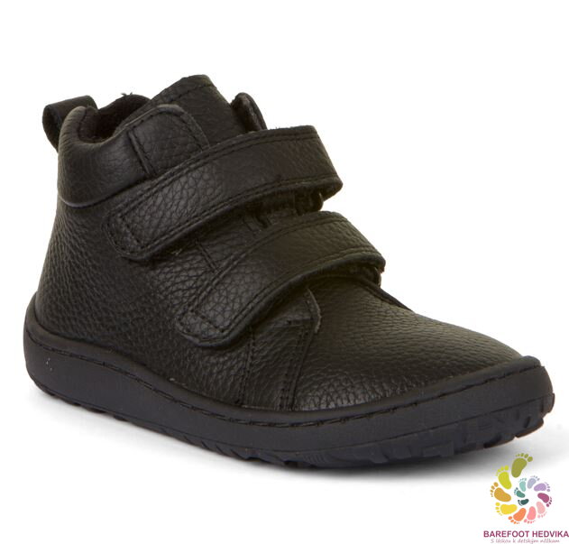 Froddo Barefoot Ankle Boots Autumn Black