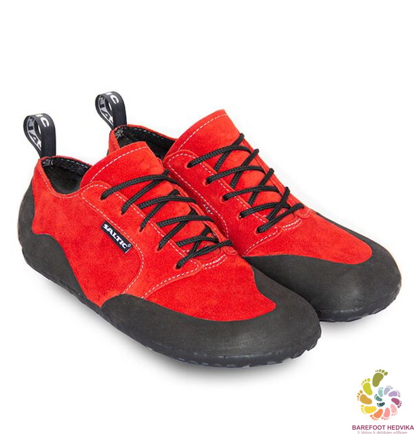 Barefoot shoes Saltic Outdoor Flat Red