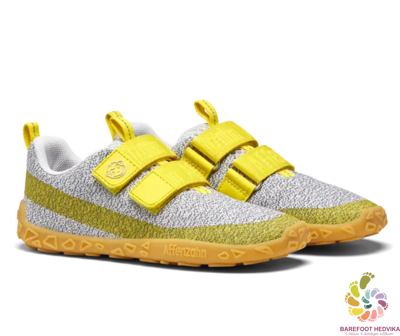 Affenzahn Sneaker Knit Dream Grey / Yellow
