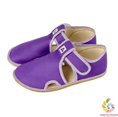 Antal slippers Rascal Basic Purple