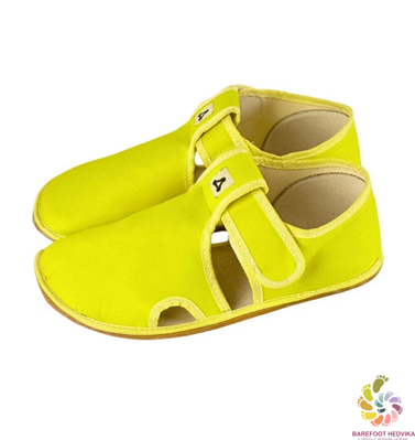 Antal papuče Rascal Basic Yellow