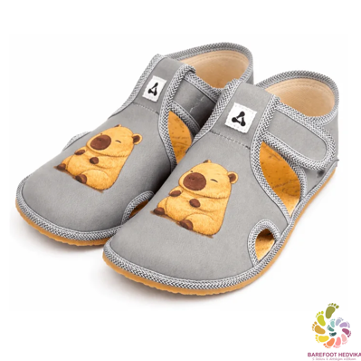 Antal papuče Rascal Capybara Grey