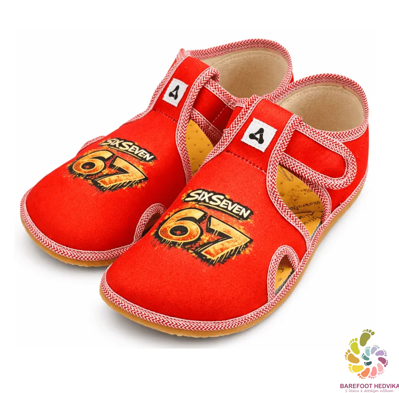 Antal papuče Rascal Six-Seven Red