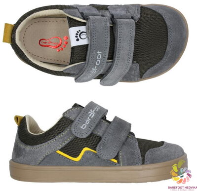 Bar3foot Cross Dakota Hydro Grey