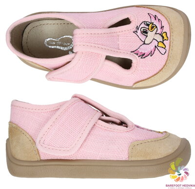 Bar3foot Elf Texas Pink Bird