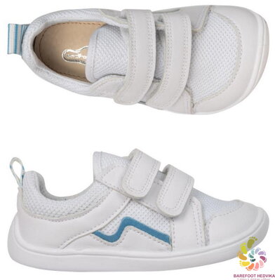 Bar3foot Elf Kansas Air White / Blue
