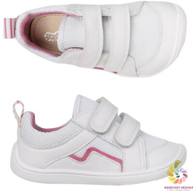 Bar3foot Elf Kansas Air White / Pink
