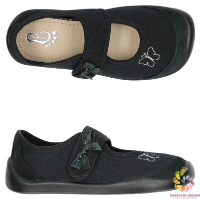 Bar3foot M-Athena Cotton Black