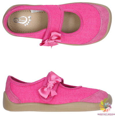 Bar3foot M-Athena Linen Fuchsia