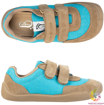 Bar3foot M-Ohio Linen Turquoise