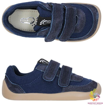 Bar3foot M-Ohio Cotton Navy Blue