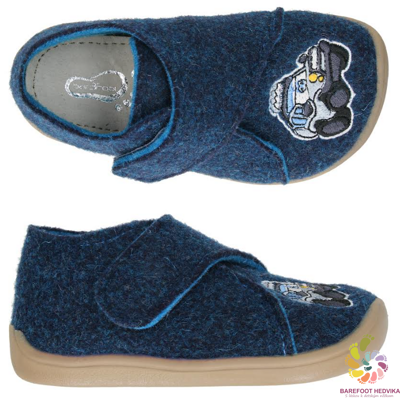 Bar3foot Elf Pascal Wooly Blue