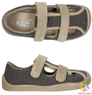 Bar3foot M-Sandal Brown