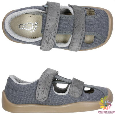 Bar3foot M-Sandal Graphite