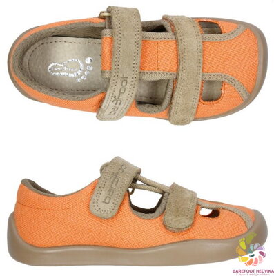 Bar3foot M-Sandal Orange