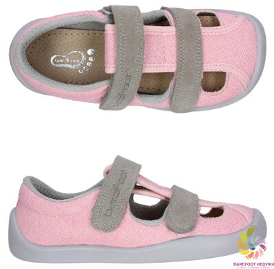 Bar3foot M-Sandal Light Pink