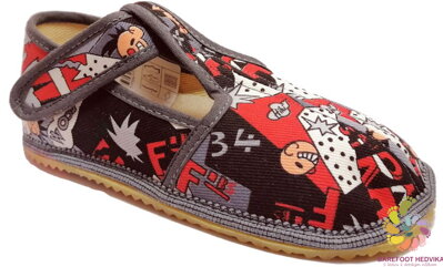 Beda slippers Slim comics