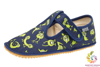 Beda slippers Monsters