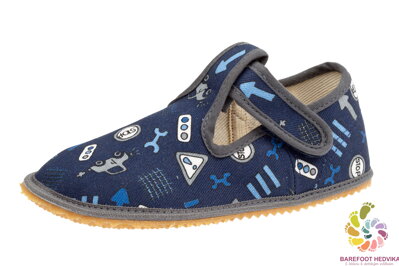 Beda slippers Cars (narrower cut)