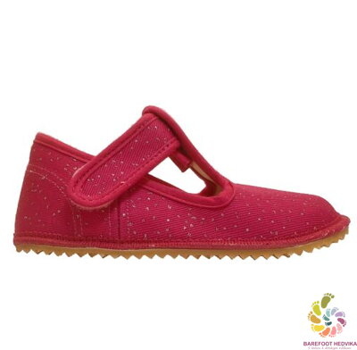 Beda slippers Pink Shine (narrower cut)