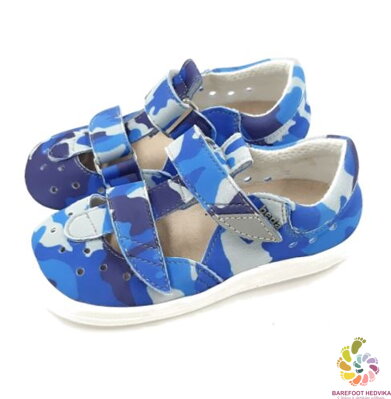 Beda sandals Blue Military