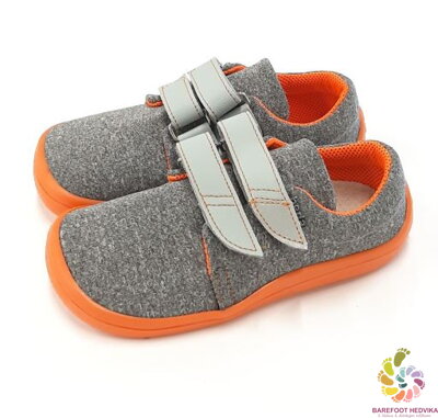 Beda softshell sneakers Mandarine