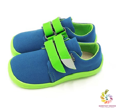 Beda sneakers Blue Lime