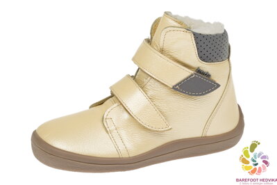 Beda Gold Shine (zúžená spevnená päta) zimné 