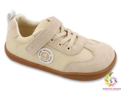 Befado Barefoot sneakers 004X015 Gold