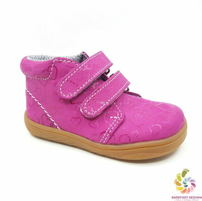 Boots4u T025 Velcro Ružová potlač