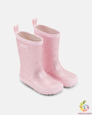 Bundgaard Charly High Rubber Boots Rose Sparkle