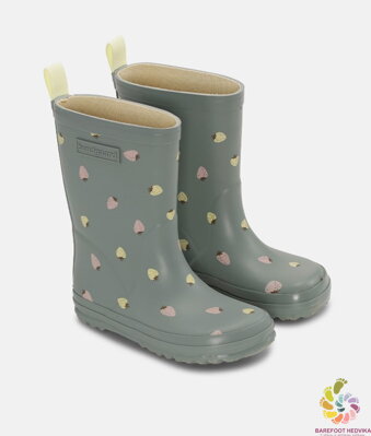 Bundgaard Charly High Rubber Boots Strawberries