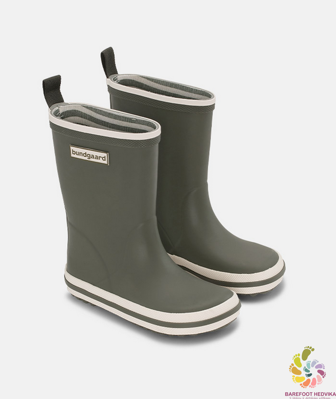 Bundgaard Charly High Rubber Boots Army 2