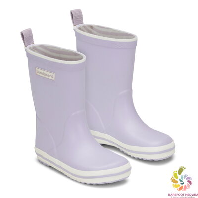 Bundgaard Charly High Rubber Boots Lavender