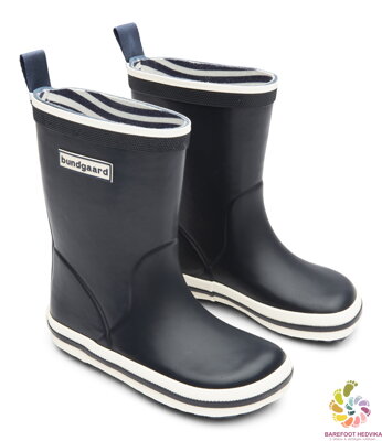 Bundgaard Charly High Rubber Boots Navy