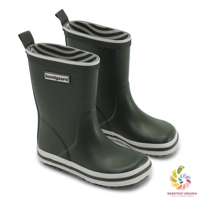 Bundgaard Charly High Rubber Boots Army 2