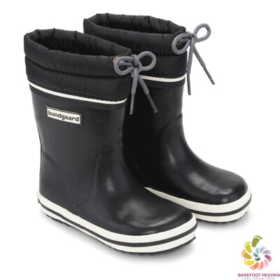Bundgaard Cirro High Rubber Boots Winter Black
