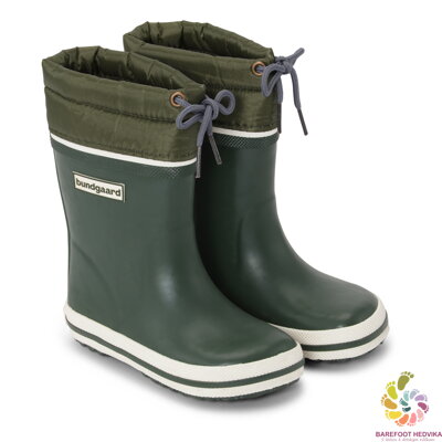Bundgaard Cirro High Rubber Boots Winter Army