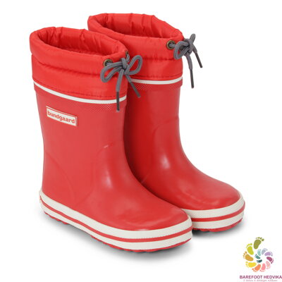 Bundgaard Cirro High Rubber Boots Winter Red