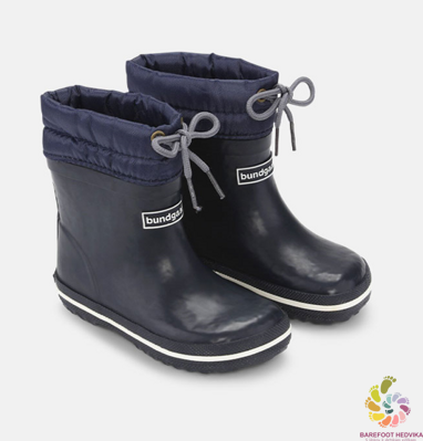 Bundgaard Cirro Low Rubber Boots Winter Navy