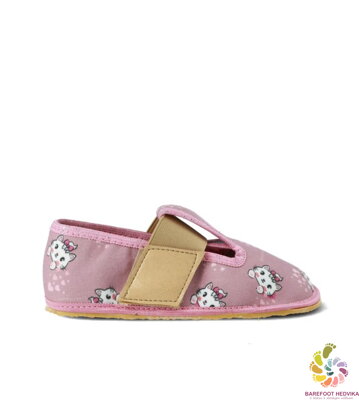 Crave papuče Elastic Pink Cat