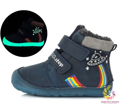 D.D. Step W073-355 Royal Blue zimné