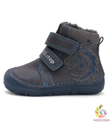 D.D. Step W073-42488 Royal Blue Winter