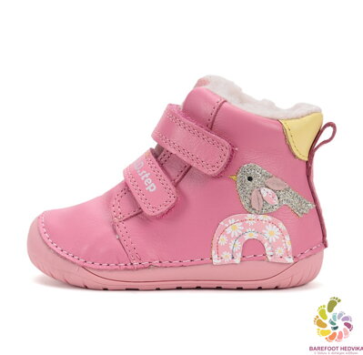 D.D. Step W070-52624B Pink zimné
